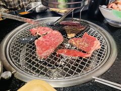 -芝士牛炭火烤肉