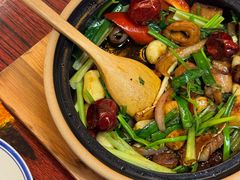-沙胆彪炭炉牛杂煲(上海日月光广场店)