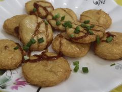 手打墨鱼饼-顺品美食店•现捞海鲜(海陵岛店)