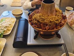 -椒椒铜炉火锅鸡(天马店)