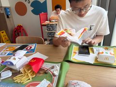 -麦当劳(普陀香溢花城店)