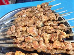 羊肉串-恺撒烤包子