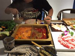 -尚尚仙·酸汤猪手·猪肚鸡火锅(华联万柳购物中心店)