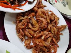 -北京龙庆四季香农家饭庄·灶台鱼·碳烤虹鳟鱼(龙庆峡店)