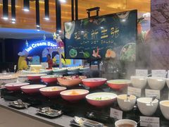 -济南绿发贵和洲际酒店-第六层自助餐厅