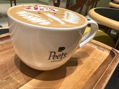 -Peet's Coffee皮爷咖啡(德基店)
