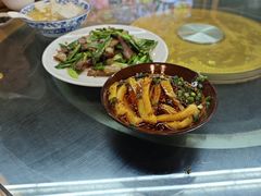-龙翔山庄雷鸡肉(青城后山泰安古镇店)