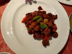 菠萝咕咾肉-功德林(南京西路店)