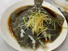 清蒸多宝鱼-北戴河庆山饭店·海鲜砂锅粥(北戴河黑石路店)