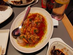 堂烹金蒜蓉粉丝虾-桂满陇·手作小笼包&江南叫花鸡(中山公园店)