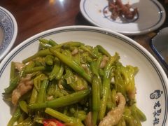 香炒大同鲜黄花-龍聚祥烧麦馆(万达店)