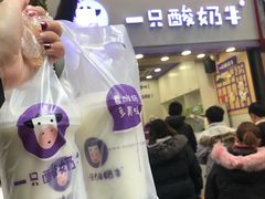 -一只酸奶牛(八一路店)