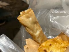 鲜肉春卷-滋啦啦油煎铺一乌镇萝卜丝饼