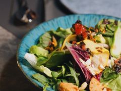 安康鱼肝沙拉-Hi City·城市之巅