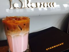 粉红玛奇朵-星巴克(武康路店)