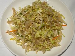 白菜心拌蜇皮-金春禧(世茂国际广场店)