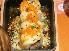 芝士鳗鱼焗卷-仓桥家·焗寿司·锅物(光谷步行街店)