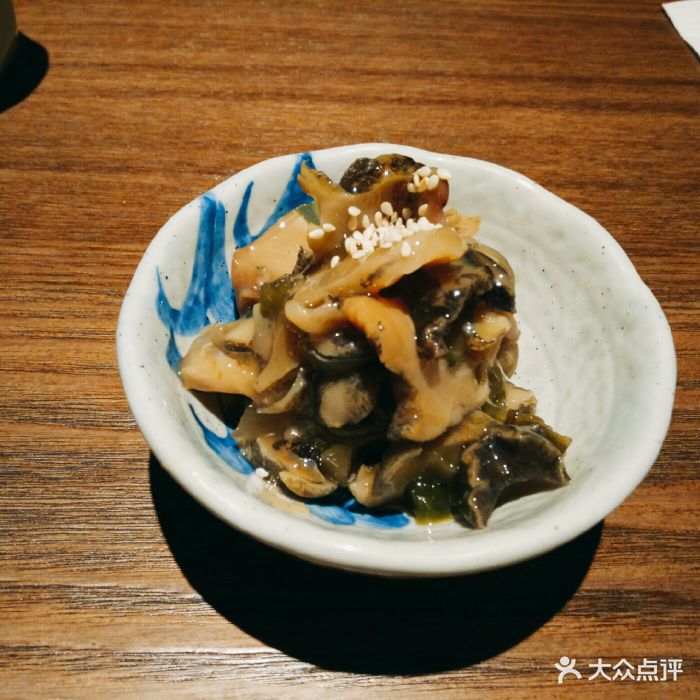 小林刺身(中山北路店)芥末螺片图片