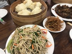 拌豆腐丝-慕民美食家