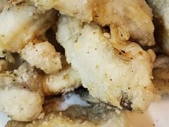椒盐九肚鱼-蛇口康乐快餐鱼仔档(翠苑小区店)