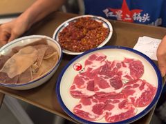 -山城棒棒军手作火锅·天花板手撕水牛鲜毛肚(北京店)