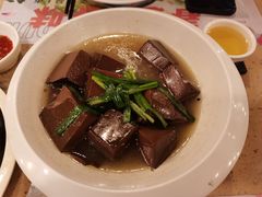 韭菜扒猪红-点都德(聚福楼店)