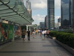 -陆家嘴空中步行连廊