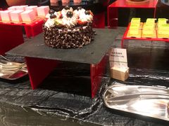 -北京希尔顿逸林酒店-逸轩西餐厅-自助餐厅