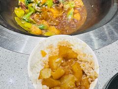 -蘸小院铁锅炖·蘸酱菜·东北菜(怀远门店)