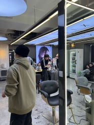 -藤野造型烫发染发