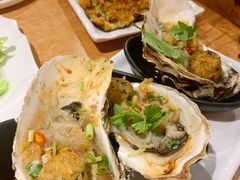 烤海蛎子-喝丢一只鞋海鲜烧烤·海肠捞饭(东关街店)