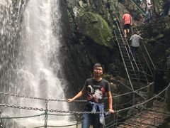 -藏龙百瀑风景区