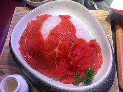 -热火朝天鲜切牛肉火锅(南强街巷店)