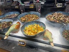 自助取餐区-韩盛·盛江山自助料理(于洪新玛特店)