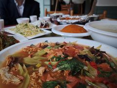 锅巴肉片-辛记豆汤家常菜(芳草街店)