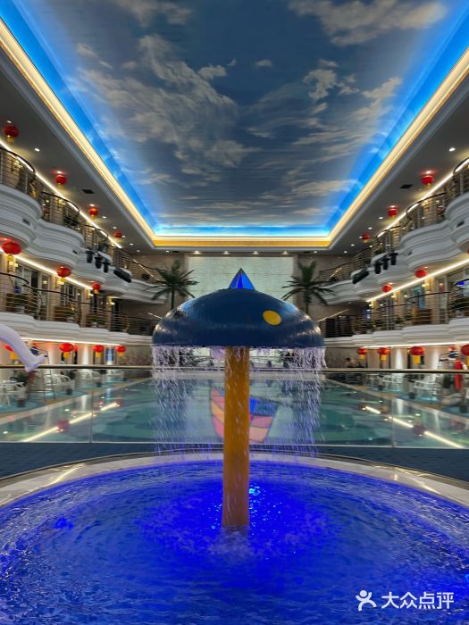 海韵之星邮轮水会(明发商业广场店)图片