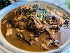 真正的松花江鱼-庆岭迎宾园正宗活鱼馆