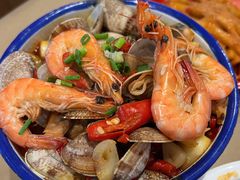 鲜虾花甲-老三样·旧食新味(万寿宫店)