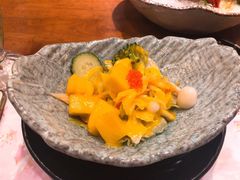 芒果蟹柳沙拉-大渔铁板烧(中山路八佰伴店)