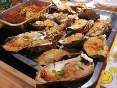 蒜泥粉丝生蚝-新疆烧烤王(广灵店)