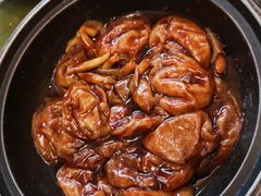 双菇面筋煲-新聚丰菜馆(太监弄店)