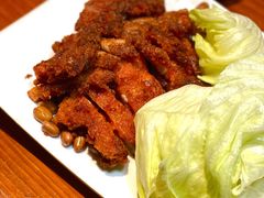 下酒金沙肉-百姓·百味家宴油茶馆(鼎运大厦店)