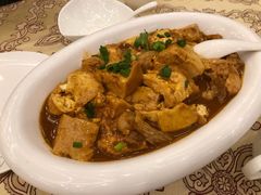 压锅老豆腐-长白山国际酒店中餐厅
