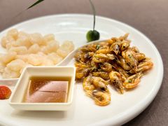 鸳鸯双味虾-转角·老弄堂上海菜(长寿路店)