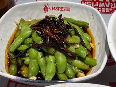 凉拌毛豆-汉虾王.小龙虾.武汉菜.粤菜(科技园店)