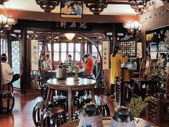 -豫园湖心亭茶楼
