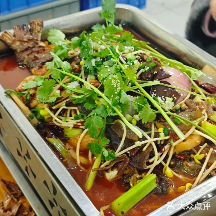 唐氏烤鱼美蛙(西永第8分店)香辣烤鱼图片