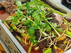 香辣烤鱼-唐氏烤鱼美蛙(西永第8分店)