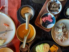 -雾山韩式烤肉·海南糟粕&椰子鸡火锅·海景餐厅(三亚绿发山海天JW万豪酒店)