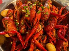 -美膳居川菜馆油焖大虾烧烤(卓刀泉店)